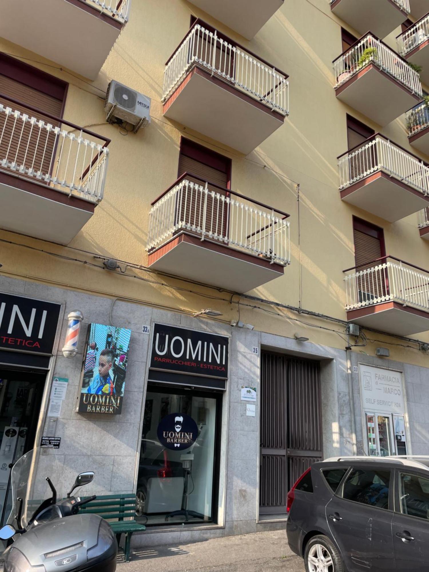 La Via Di Mezzo Apartamento Catânia Exterior foto